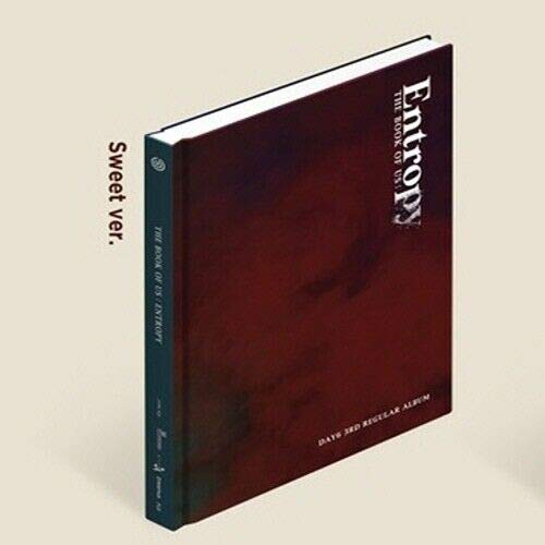 Day6 'The Book Of Us:Entropy' 3rd Album Sweet Ver CD+88p PhotoBook